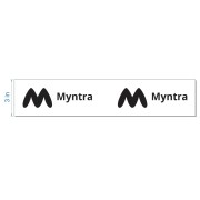 Myntra Tape 3" (4 Pcs)